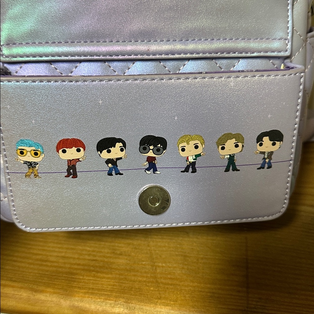 Loungefly BTS Pop Set - Picture 5 of 16